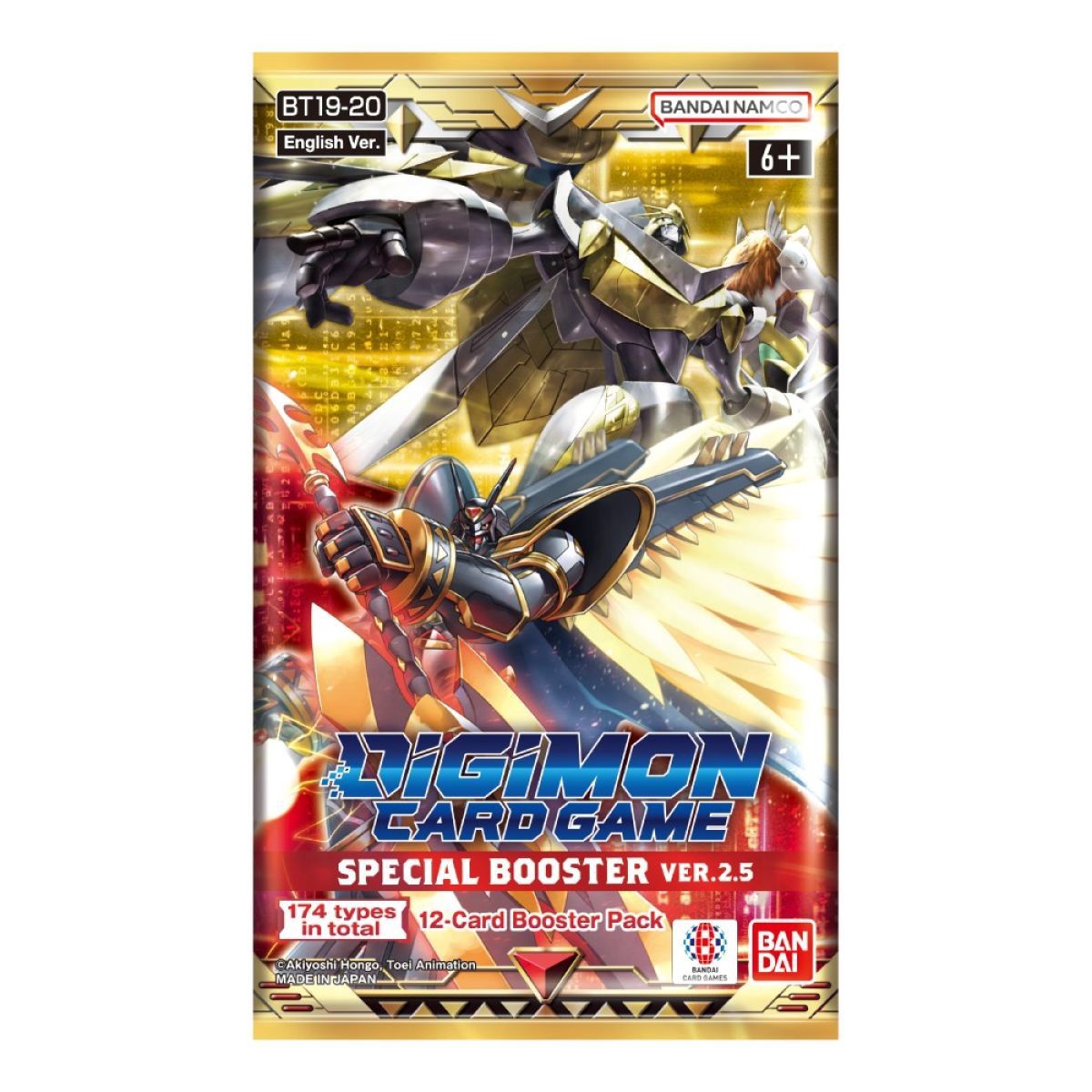 Digimon Card Game: Special Booster Pack - Version 2.5 [BT19-20]