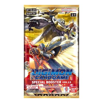 Digimon Card Game: Special Booster Pack - Version 2.5 [BT19-20]