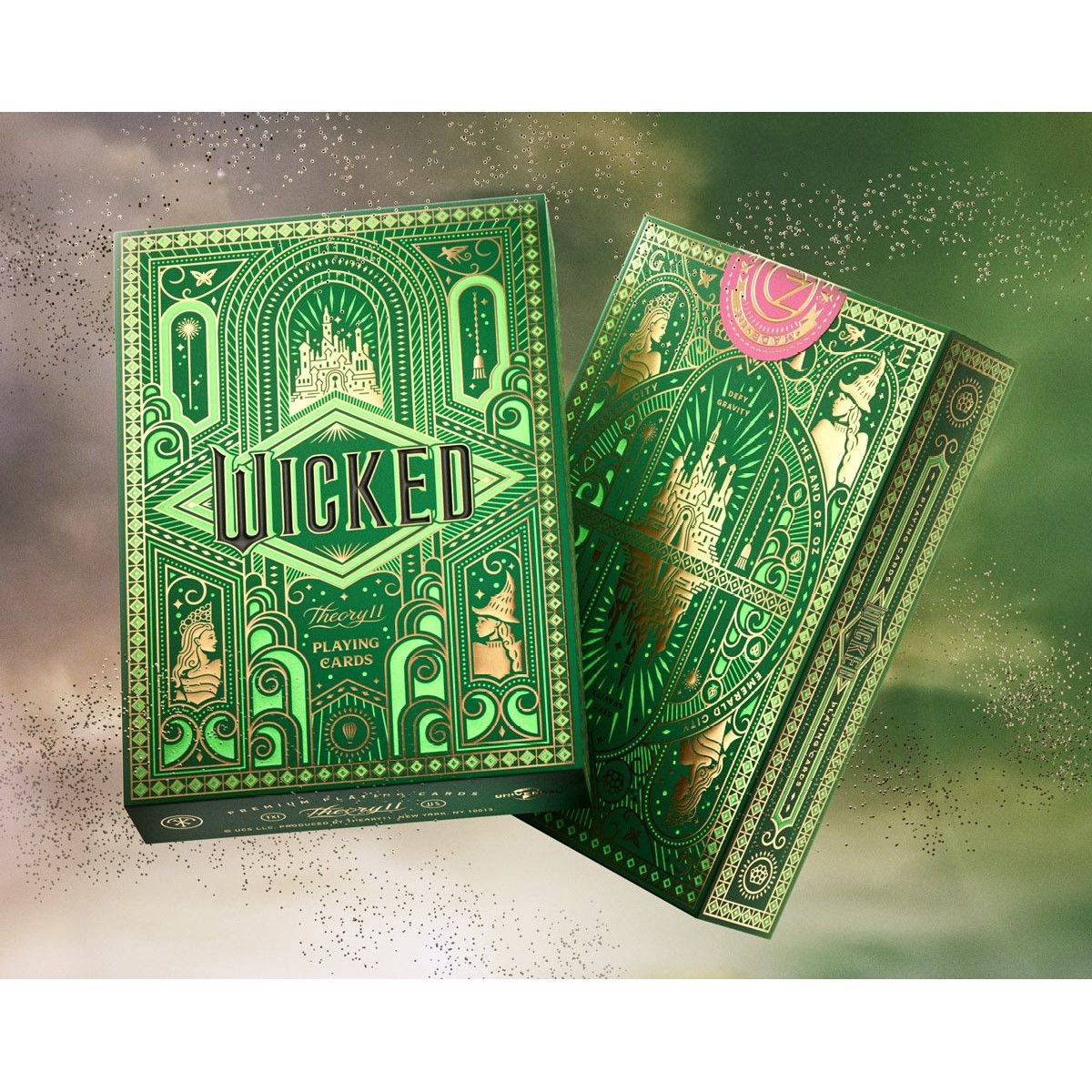Wicked Playing Cards