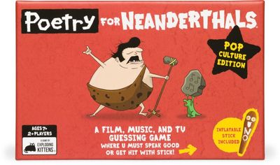 Poetry for Neanderthals Pop Culture Edition (by Exploding Kittens)