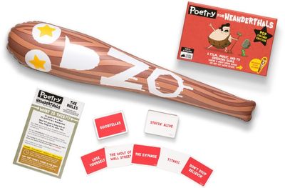 Poetry for Neanderthals Pop Culture Edition (by Exploding Kittens)