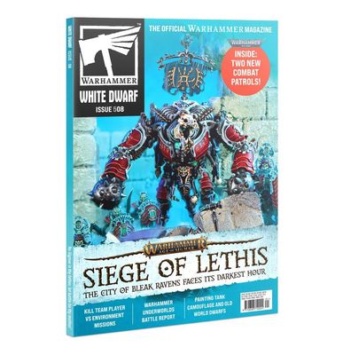 White Dwarf - 508 - January 2025 (WD01)