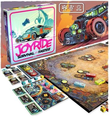 JOYRIDE: Survival of the Fastest