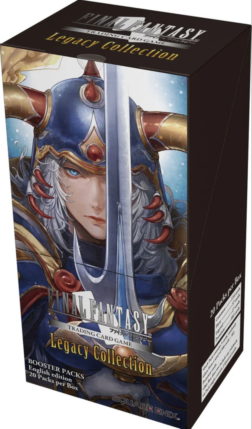 Final Fantasy TCG Legacy Collection Booster Box