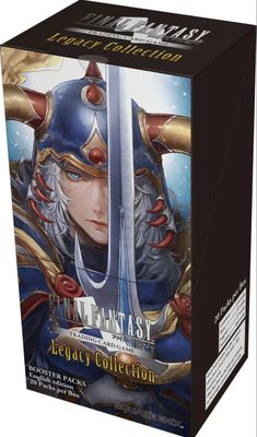 Final Fantasy TCG Legacy Collection Booster Box