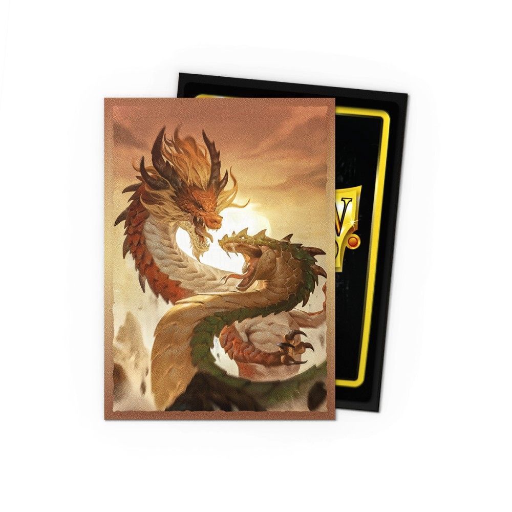 DS Sleeves (100) Matte Dual Art: Year of the Wood Snake 2025