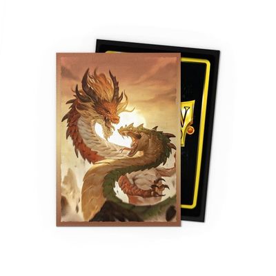DS Sleeves (100) Matte Dual Art: Year of the Wood Snake 2025