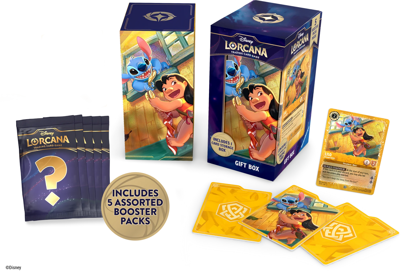 Lorcana - Lilo Gift Box