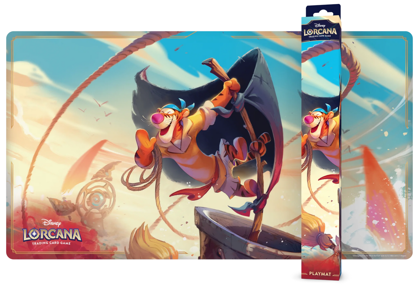 Lorcana: Tigger Playmat