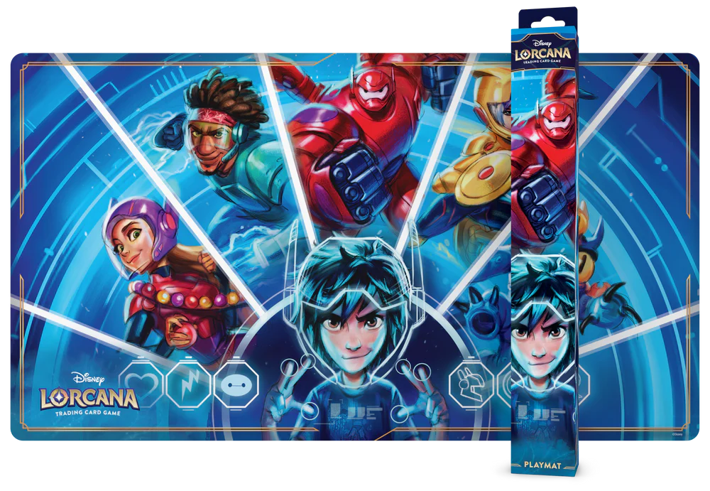 Lorcana: Big Hero 6 Playmat