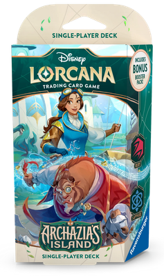 Lorcana: Archazia&#39;s Island - Starter Deck (Ruby &amp; Sapphire)