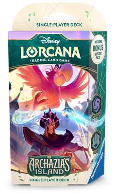Lorcana: Archazia&#39;s Island - Starter Deck (Amethyst &amp; Steel)