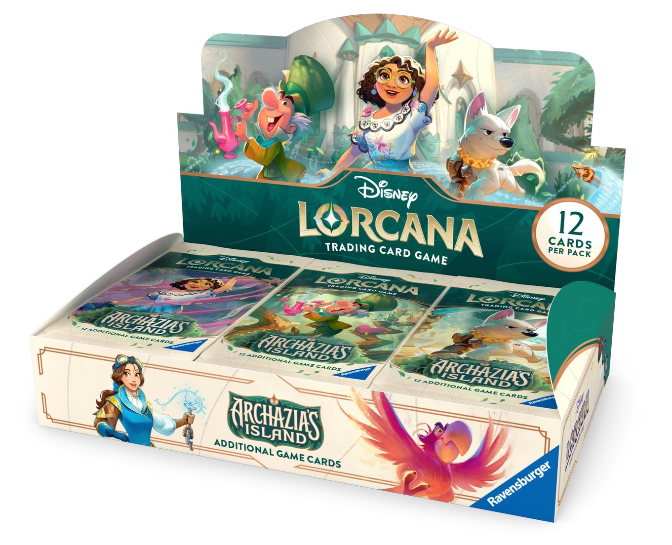 Lorcana: Archazia’s Island Booster Box