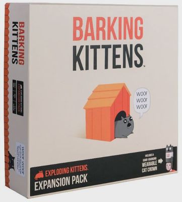 Barking Kittens (3rd Exploding Kittens Expansion)