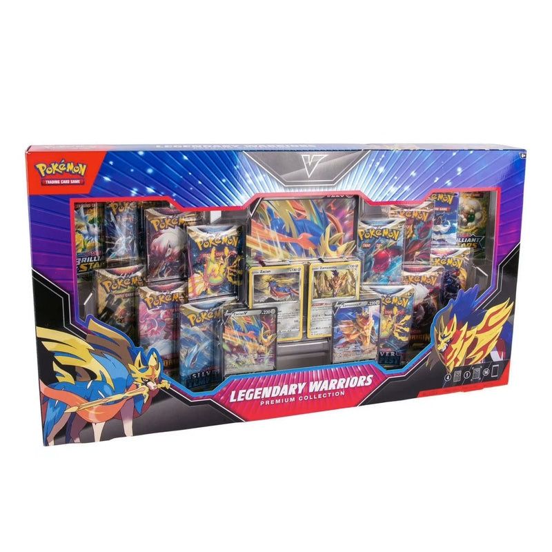 Pokémon TCG: Legendary Warriors Premium Collection