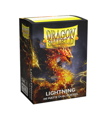 Dragon Shield Standard Size 100pk - Matte Yellow