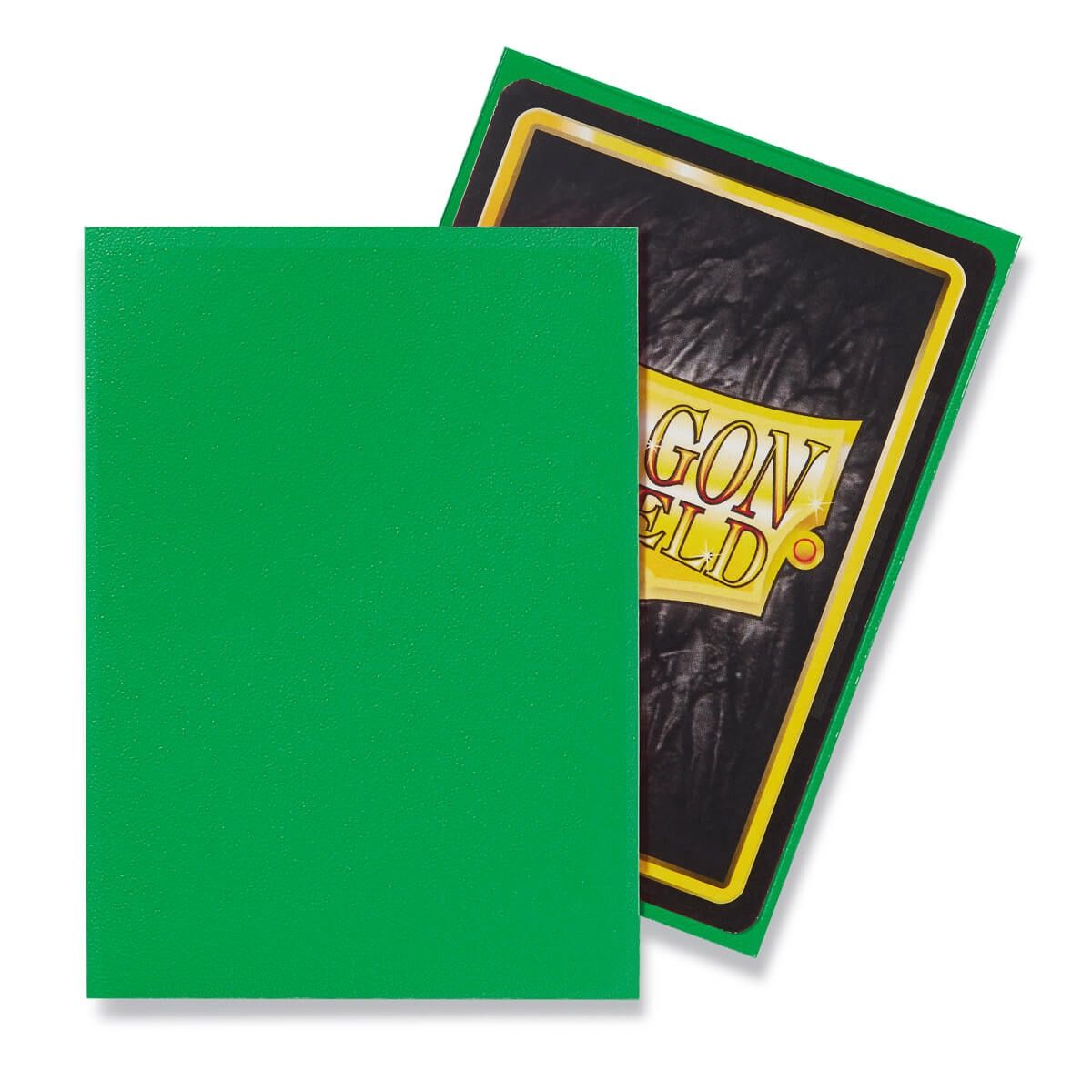Dragon Shield Standard Size 100pk - Matte Apple Green