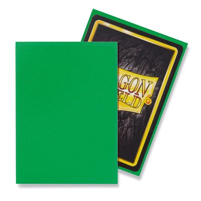 Dragon Shield Standard Size 100pk - Matte Apple Green