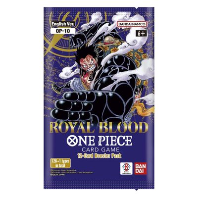 One Piece: Booster Display – Royal Blood [OP-10]