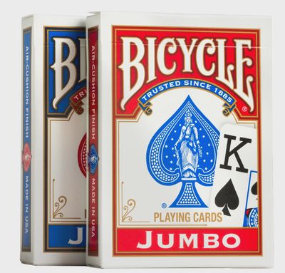 Bicycle Jumbo Index Playing Cards