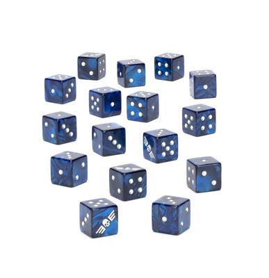 Warhammer 4000: Astra Militarum Dice