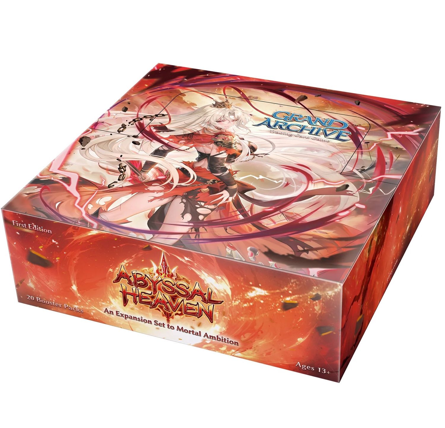 Grand Archive – Abyssal Heaven Booster Box (1st Edition)
