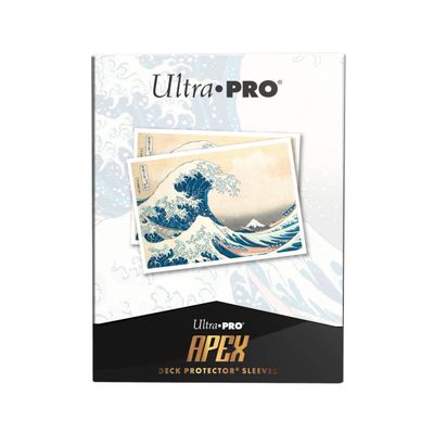 Ultra Pro: UP16603 The Great Wave off Kanagawa 105ct APEX Deck Protector Sleeves