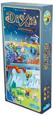Dixit 10th Anniversary Expansion Pack Dixit 10th Anniversary Expansion Pack