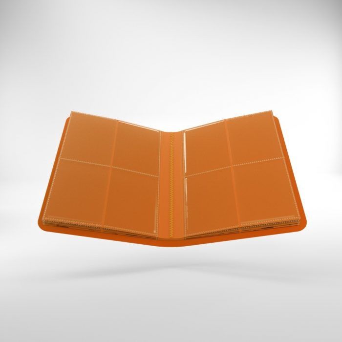 Gamegenic Casual Album 8 Pocket Orange