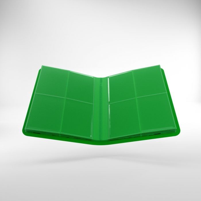 Gamegenic Casual Album 8 Pocket Green