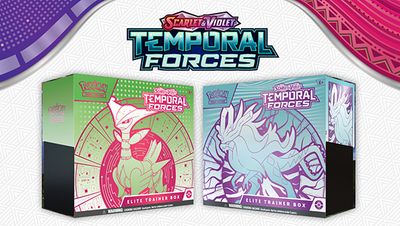Pokemon SV5 Temporal Forces Elite Trainer Box
