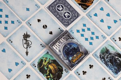 Bicycle World of Warcraft Wrath Of The Lich King Playing Cards