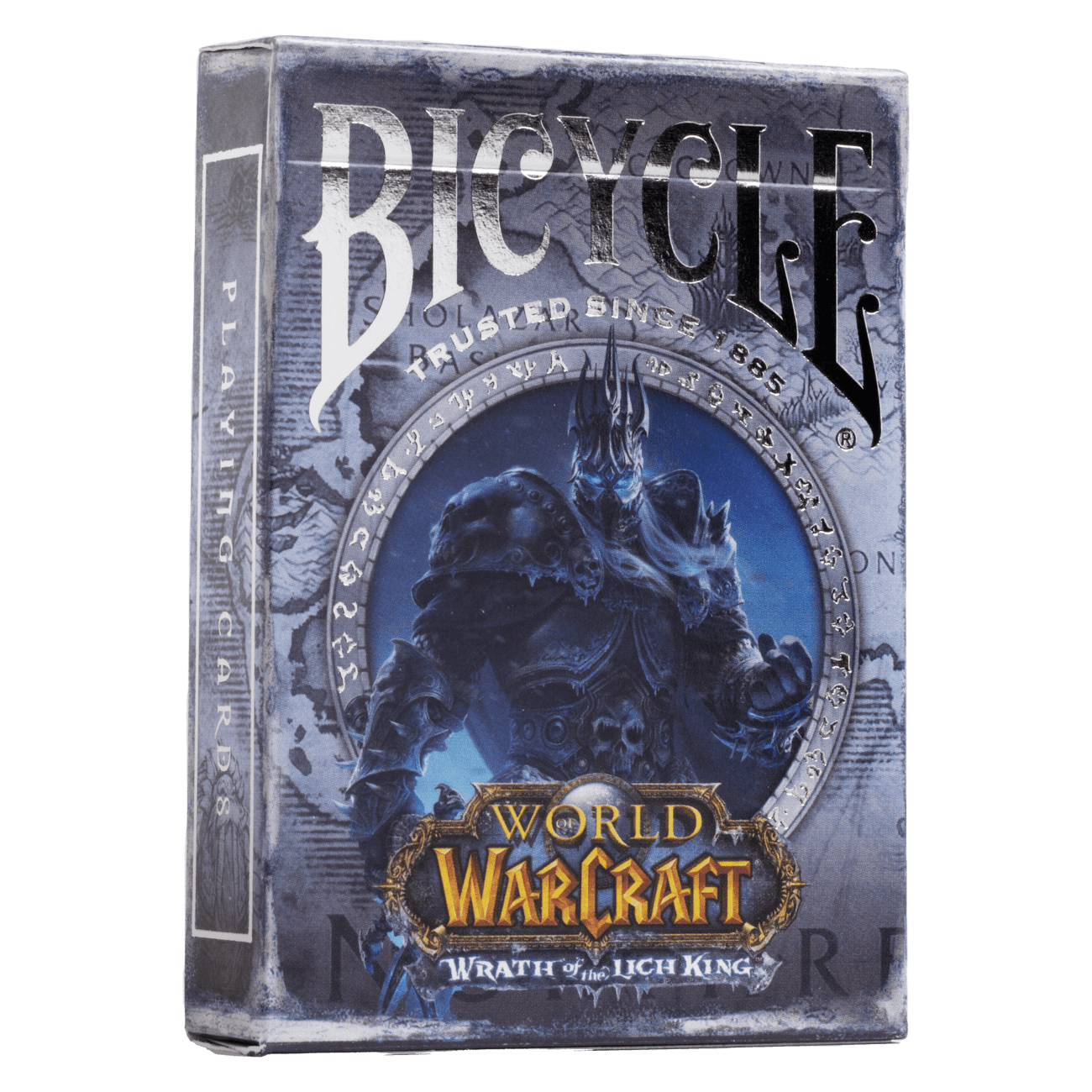 Bicycle World of Warcraft Wrath Of The Lich King Playing Cards