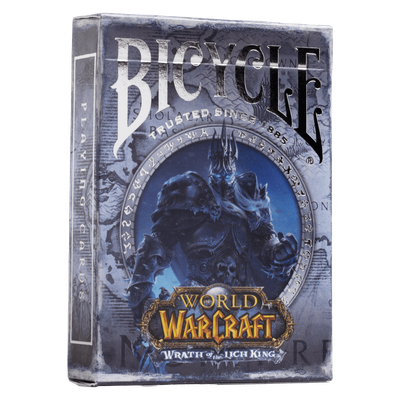 Bicycle World of Warcraft Wrath Of The Lich King Playing Cards