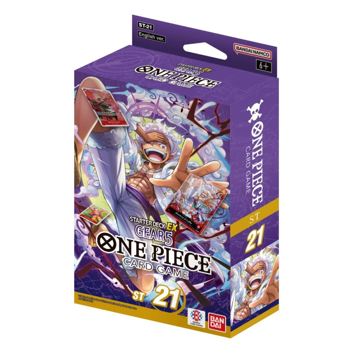 One Piece: Starter Deck EX – Gear 5 [ST-21]