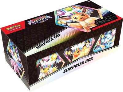 Pokemon TCG Prismatic Evolutions Surprise Box