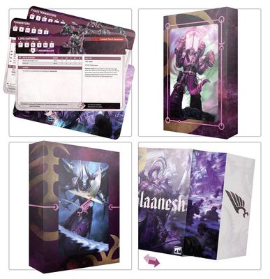 Champions of Slaanesh – Emperors Children Army Set