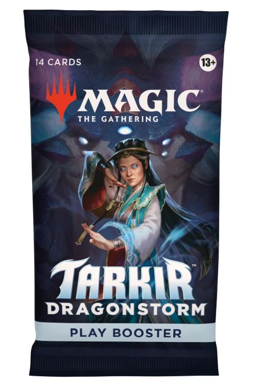 Magic Tarkir: Dragonstorm - Play Booster Pack