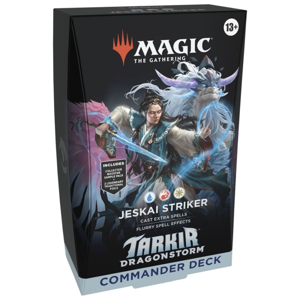Magic Tarkir Dragonstorm - Commander Deck Jeskai Striker