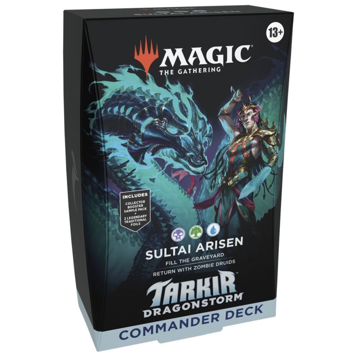 Magic Tarkir Dragonstorm - Commander Deck Sultai Arisen