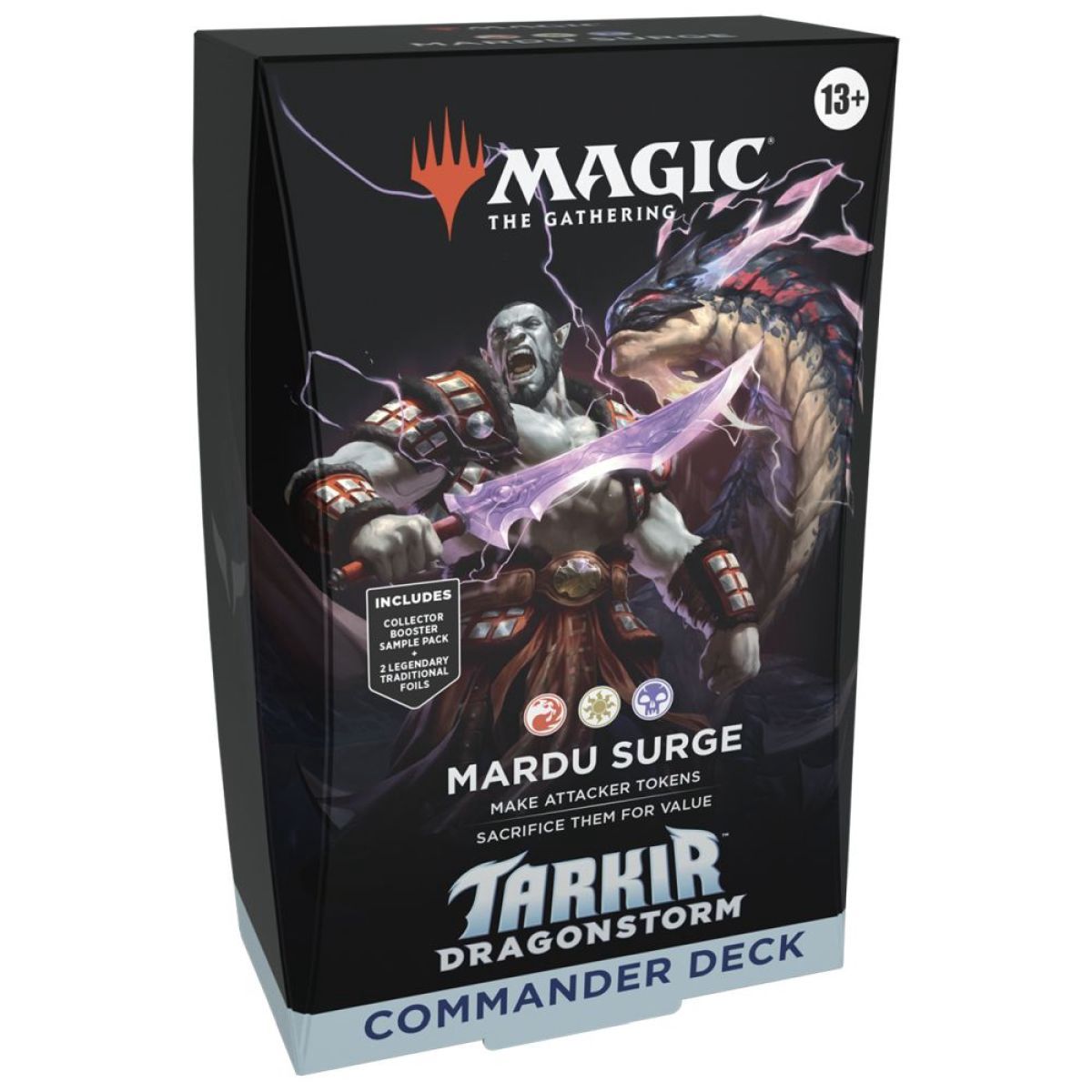 Magic Tarkir Dragonstorm - Commander Deck Mardu Surge