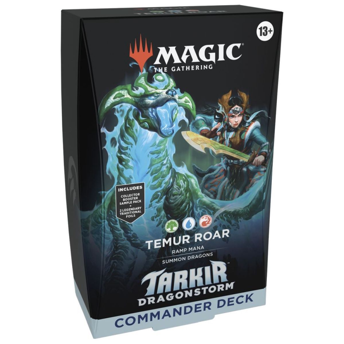 Magic Tarkir Dragonstorm - Commander Deck Temur Roar