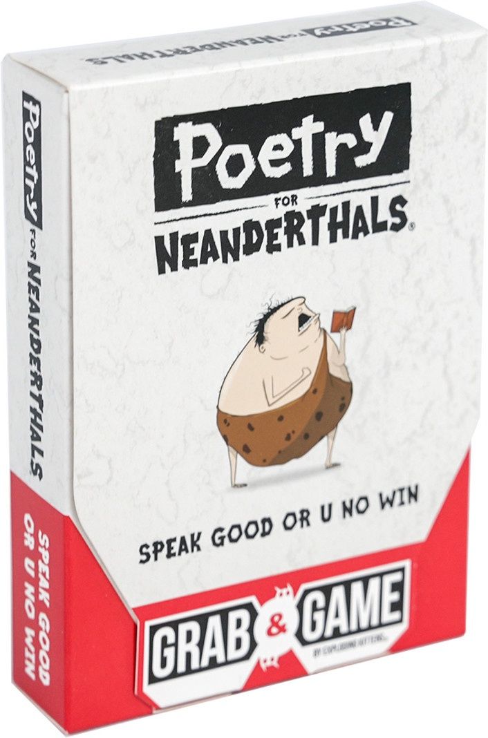 Grab &amp; Game - Poetry For Neanderthals (by Exploding Kittens)