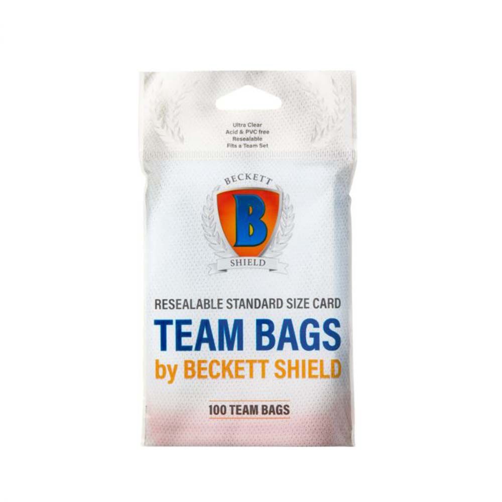 Resealable Team Bags – Beckett Shield