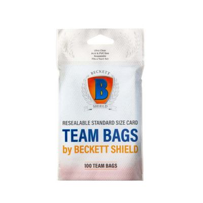 Resealable Team Bags – Beckett Shield
