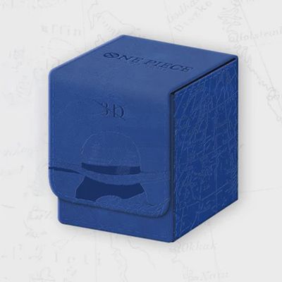 One Piece Official Deck Boxes - Red/Blue