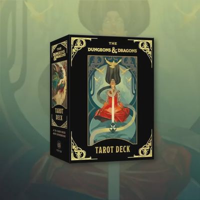 The Dungeons and Dragons Tarot Deck