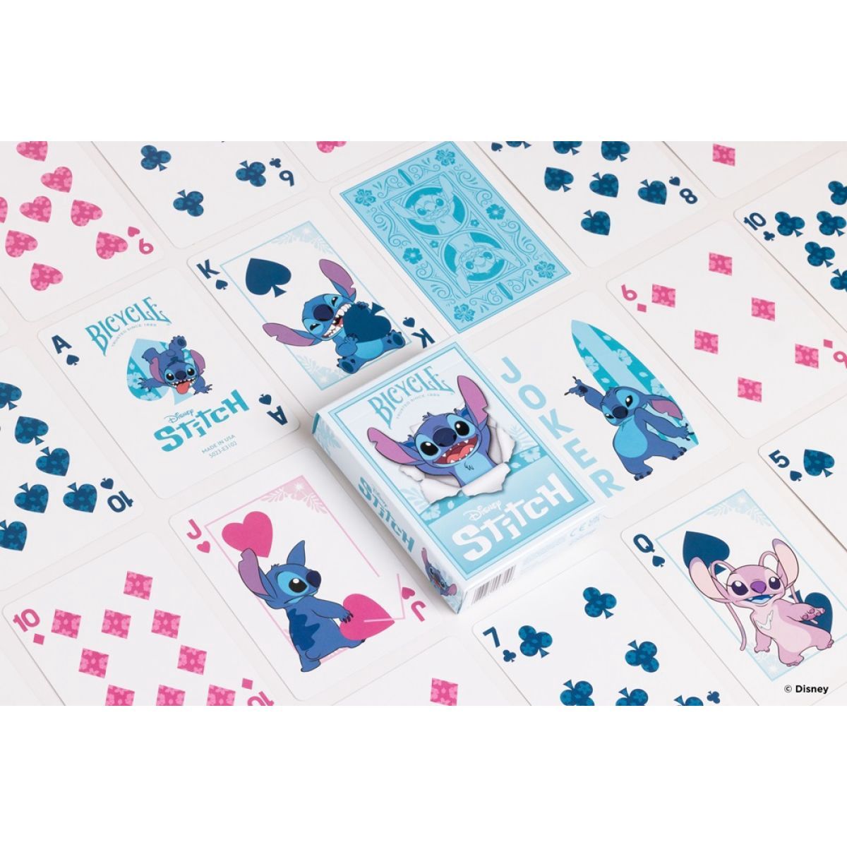 Bicycle Disney Stitch - Lilo &amp; Stitch Playing Cards