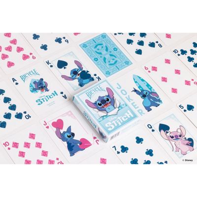 Bicycle Disney Stitch - Lilo &amp; Stitch Playing Cards