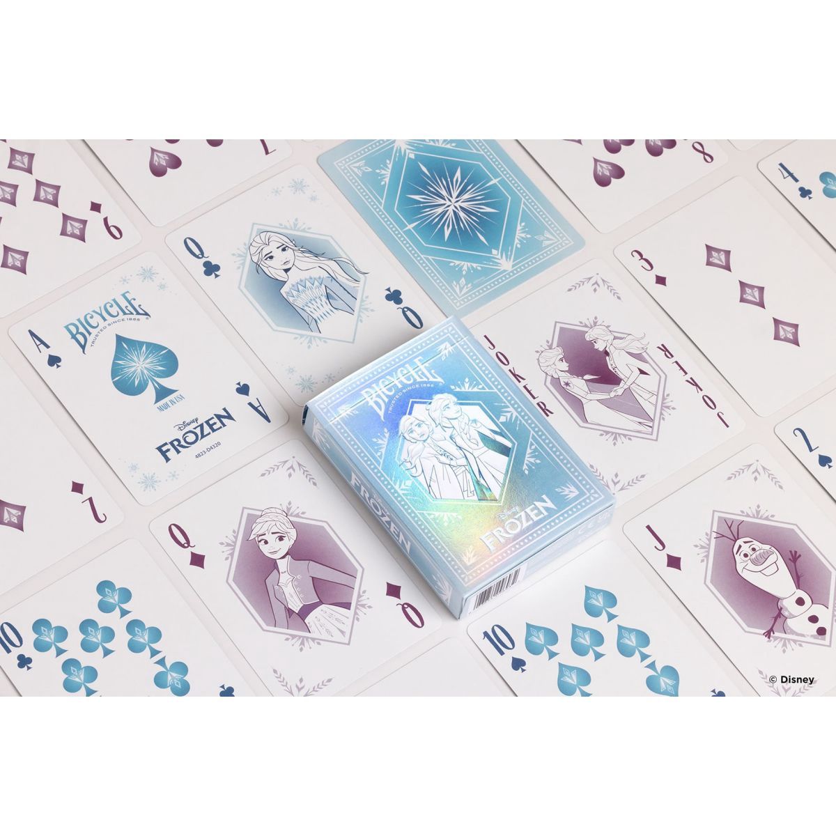 Bicycle Disney Frozen